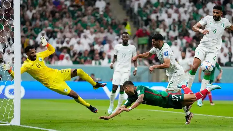 Mexico vs Ả Rập Saudi sẽ bước vào trận tứ kết Gold Cup 2025