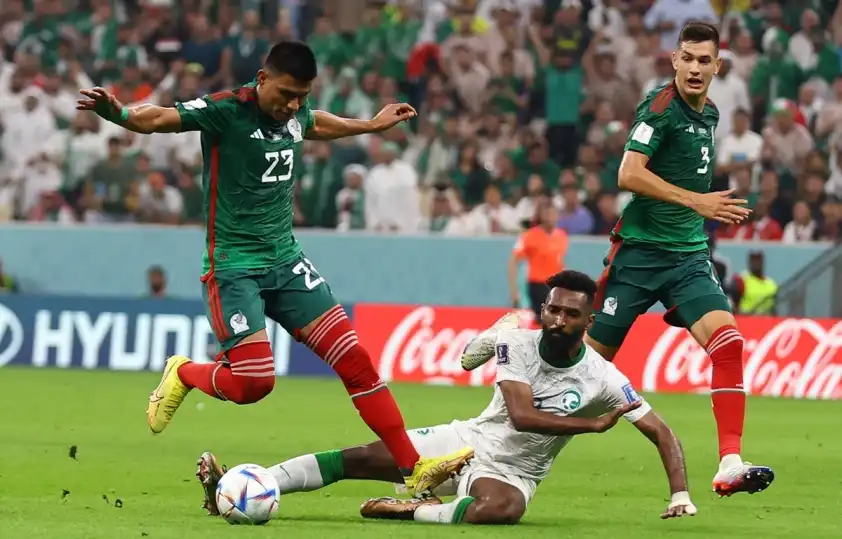 Ả Rập Saudi khó gây bất ngờ trước Mexico. 