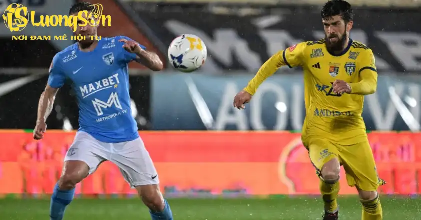  Cuộc đối đầu giữa Unirea Slobozia và Voluntari ở vòng play-off trụ hạng