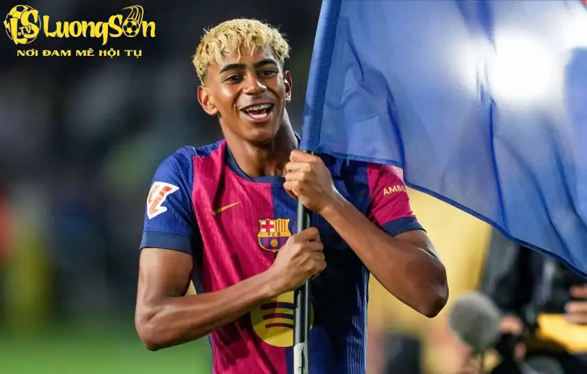 Lamine Yamal là nguồn cảm hứng trong mùa giải thành công của Barcelona