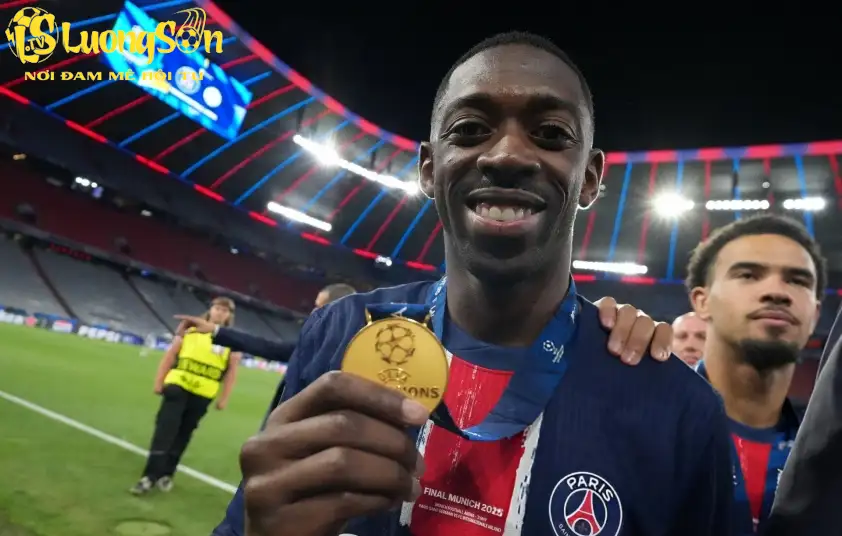 Ousmane Dembele là ứng viên sáng nhất cho danh hiệu Quả bóng Vàng 2025