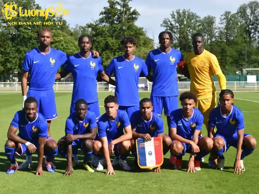 U20 Pháp vs U23 Ả Rập Saudi (Ảnh: luongsontv)
