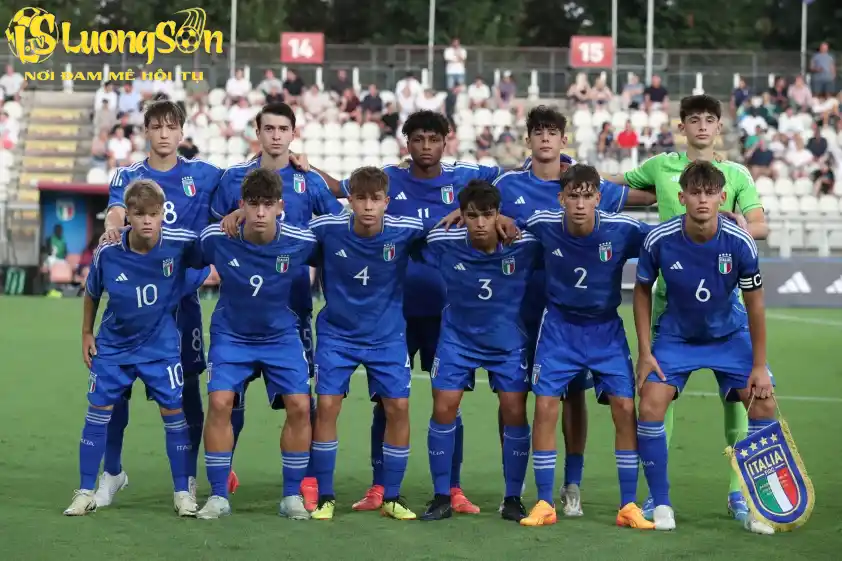 U16 Bồ Đào Nha vs U16 Ý sẽ có màn cọ xát chất lượng ở trận đấu giao hữu sắp tới. (Ảnh: lương sơn tv)